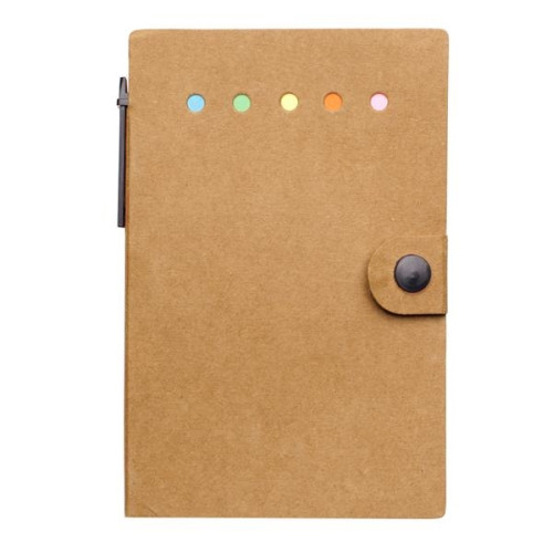 Small Snap Notebook With Desk Essentials
