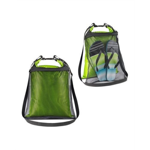 Mesh Water-Resistant Wet-Dry Bag