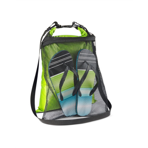 Mesh Water-Resistant Wet-Dry Bag