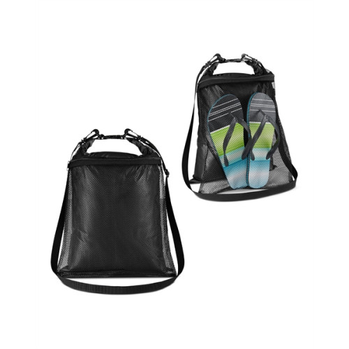 Mesh Water-Resistant Wet-Dry Bag