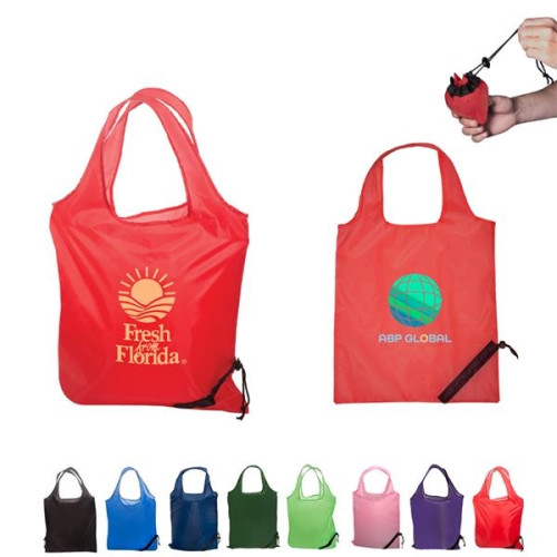 Folding Little Berry Shopper Bag
