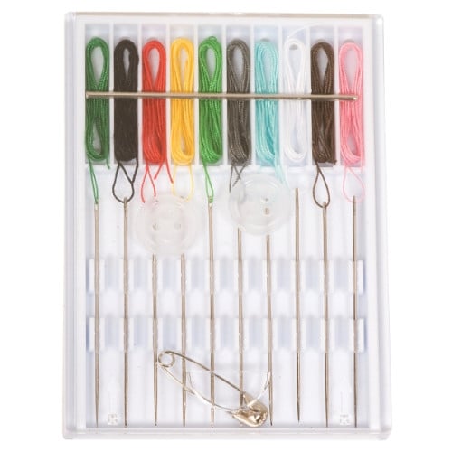 Pre-Threaded Sewing Kit