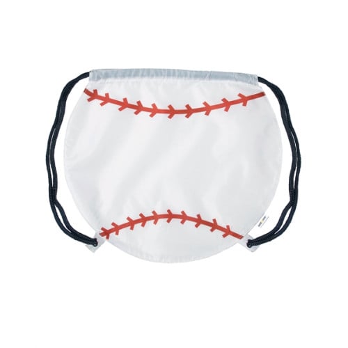 Baseball Drawstring Backpack