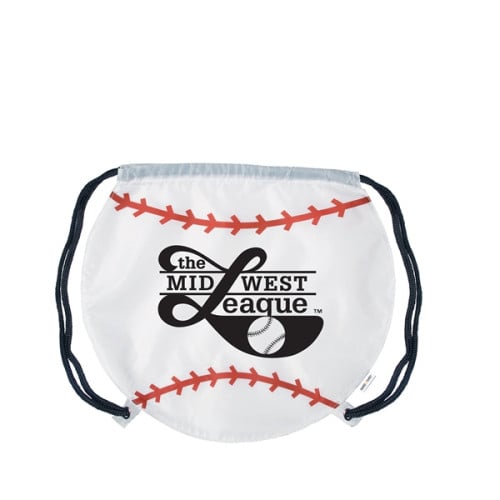 Baseball Drawstring Backpack