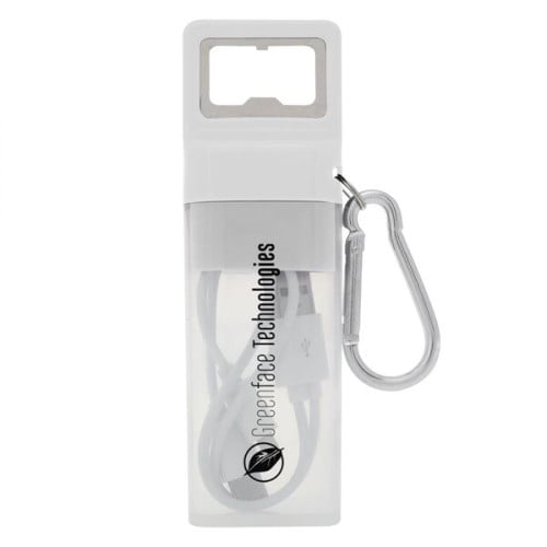 3-In-1 Ensemble Charging Cable Set With Bottle Opener