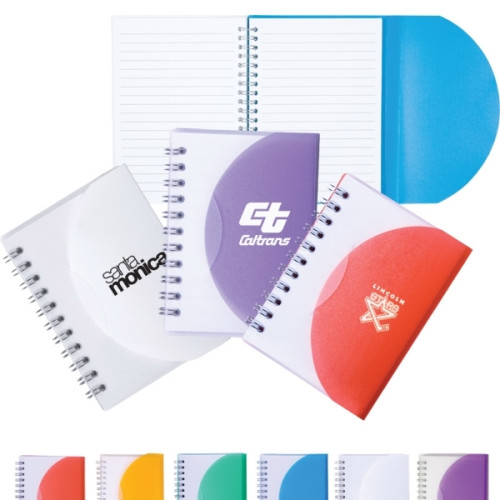 Spiral Curve Notebook