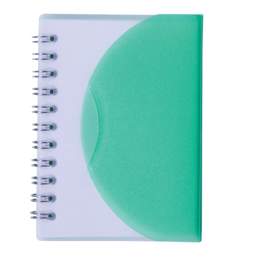 Spiral Curve Notebook