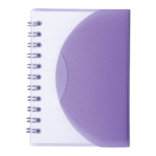 Spiral Curve Notebook