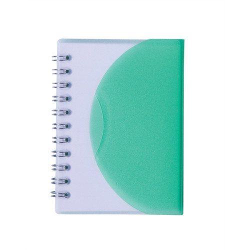 Spiral Curve Notebook