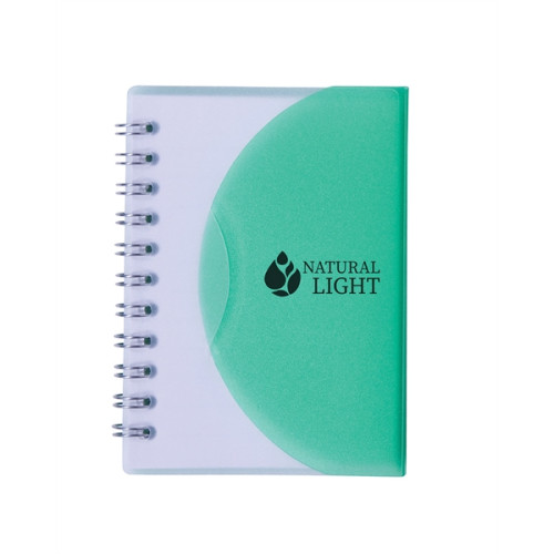 Spiral Curve Notebook