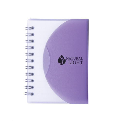 Spiral Curve Notebook