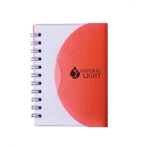Spiral Curve Notebook