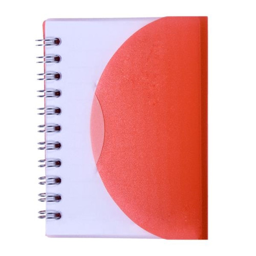 Spiral Curve Notebook