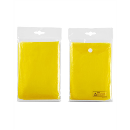 Disposable Rain Poncho