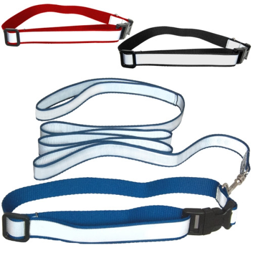 Reflective Dog Collar and Leash Set