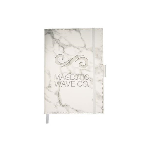Leeman™ Medium Marble Refillable Journal