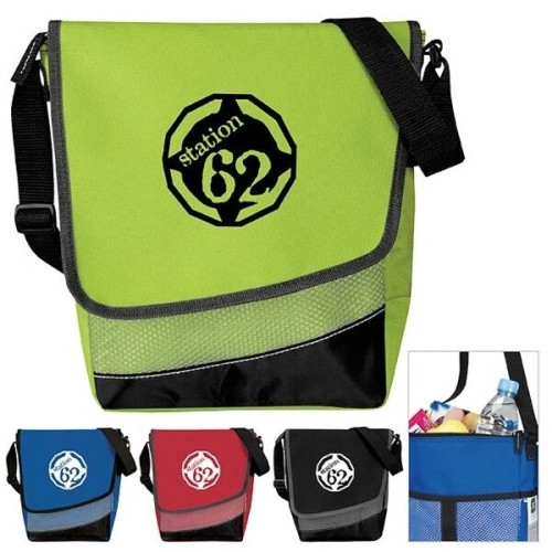 Crossbody Messenger Lunch Cooler