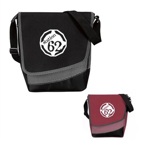 Crossbody Messenger Lunch Cooler