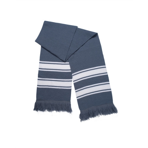Stripe Knit Scarf
