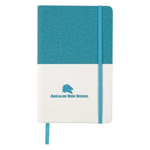 Two-Tone Heathered Journal