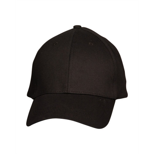 Structured Stretch Fitted Cap