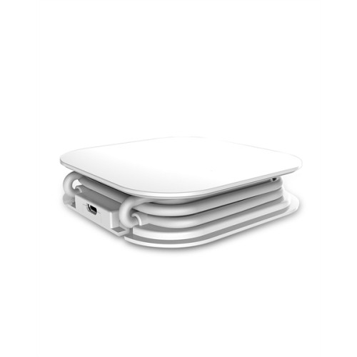 Wireless Charging Pad with Cable Organizer