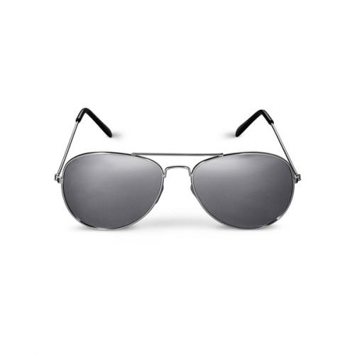 Mirrored Aviator Sunglasses