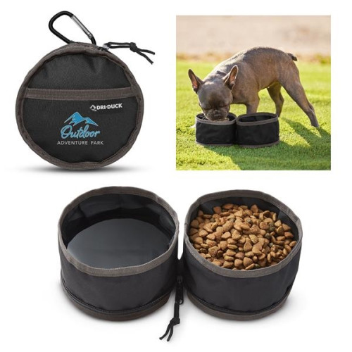 Packable Duo Pet Dish