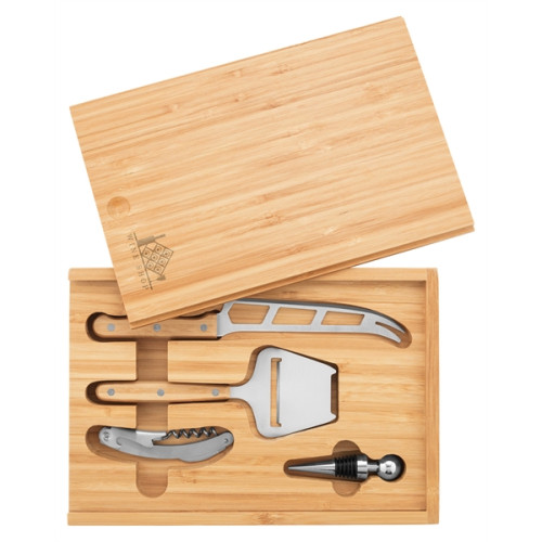 Home & Table Wine & Cheese Set