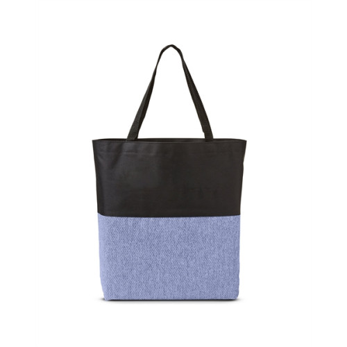 Twill Laptop Tote Bag