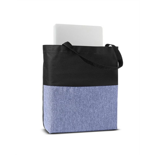 Twill Laptop Tote Bag