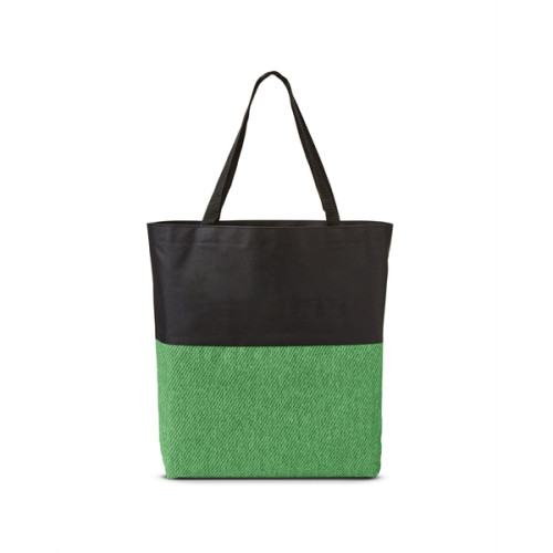 Twill Laptop Tote Bag