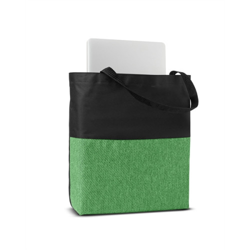 Twill Laptop Tote Bag