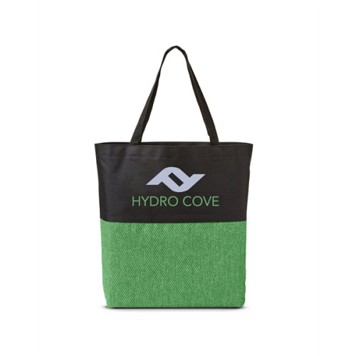 Twill Laptop Tote Bag