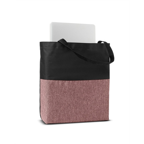 Twill Laptop Tote Bag