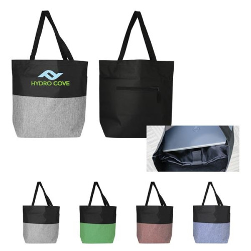 Twill Laptop Tote Bag