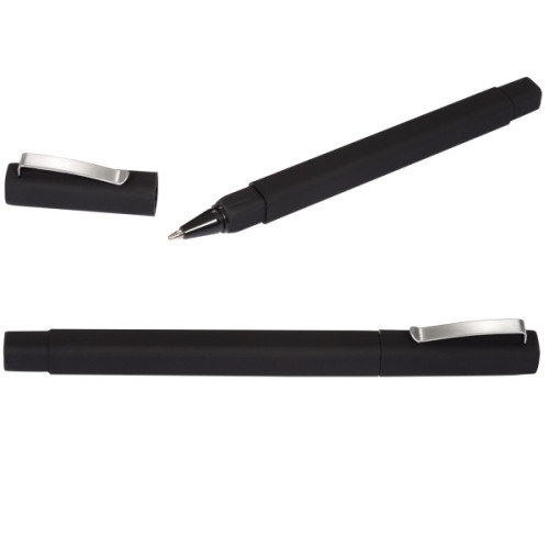 Rubberized Square Pen