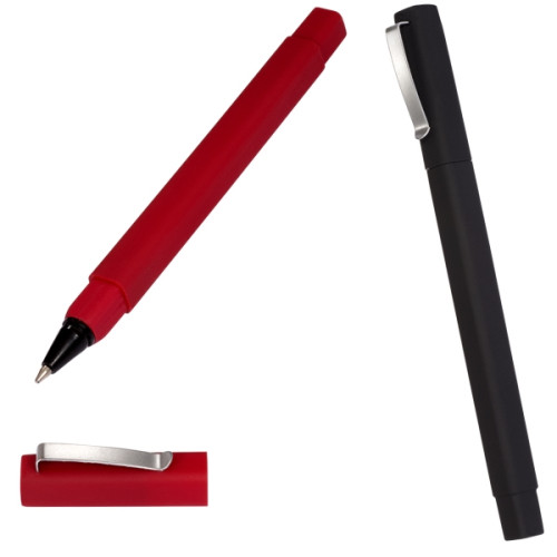 Rubberized Square Pen