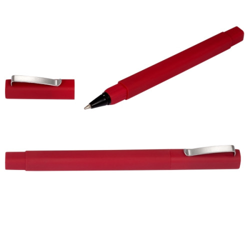 Rubberized Square Pen