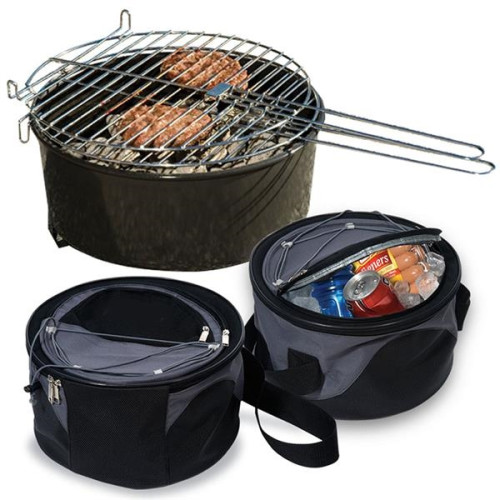 Weekend Explorer Grill And Cooler