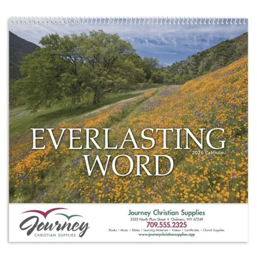 Good Value™ Everlasting Word without Funeral Planner - Sp...