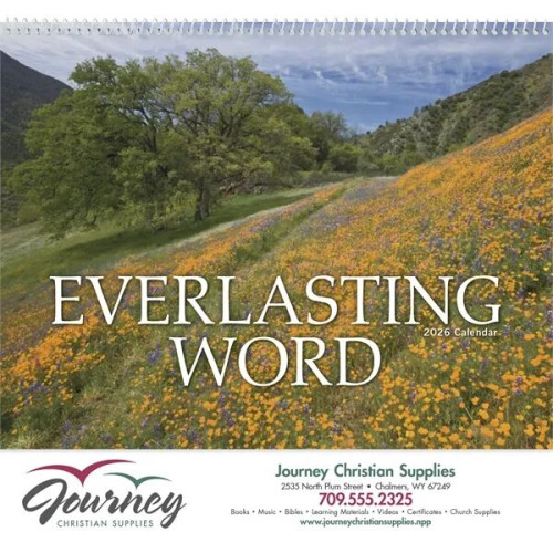 Good Value™ Everlasting Word without Funeral Planner - Sp...