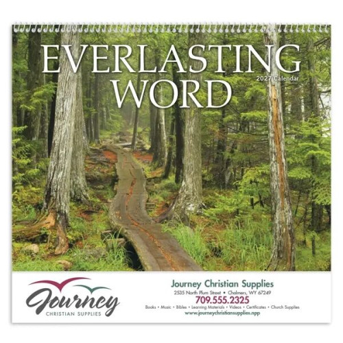 Good Value™ Everlasting Word without Funeral Planner - Sp...