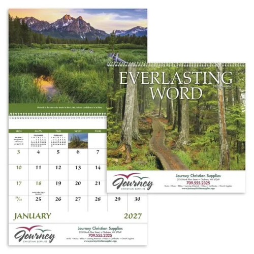 Good Value™ Everlasting Word without Funeral Planner - Sp...