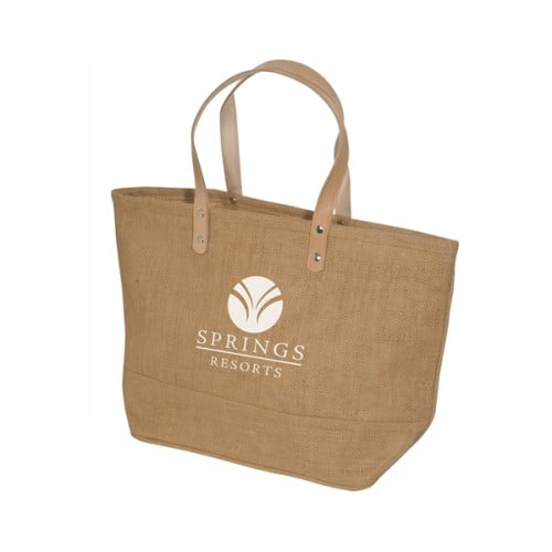 Hamptons Jute Tote