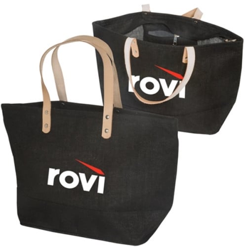 Hamptons Jute Tote