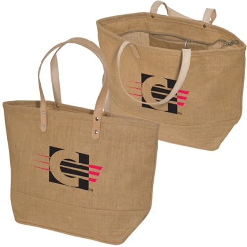 Hamptons Jute Tote