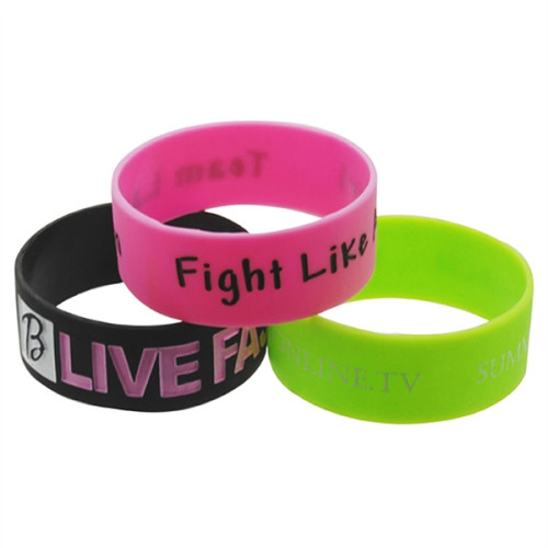 Silicone Band Bracelet