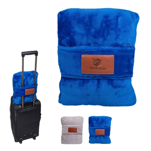 Duo Travel Pillow Blanket