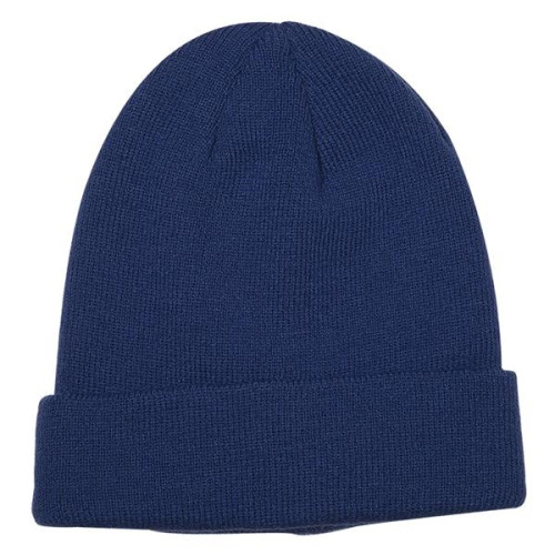 Knit Beanie With Cuff